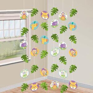 Amscan Fisher Price Hello Baby String Decoration, 7', Multicolor